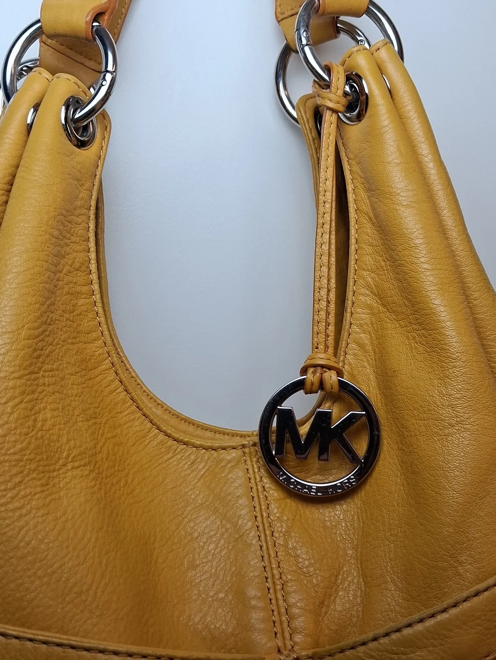Michael Kors Large Layton Marigold Hobo Bag